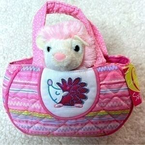 Douglas Cuddle Toys Squiggle Fun Sassy Pet Sak